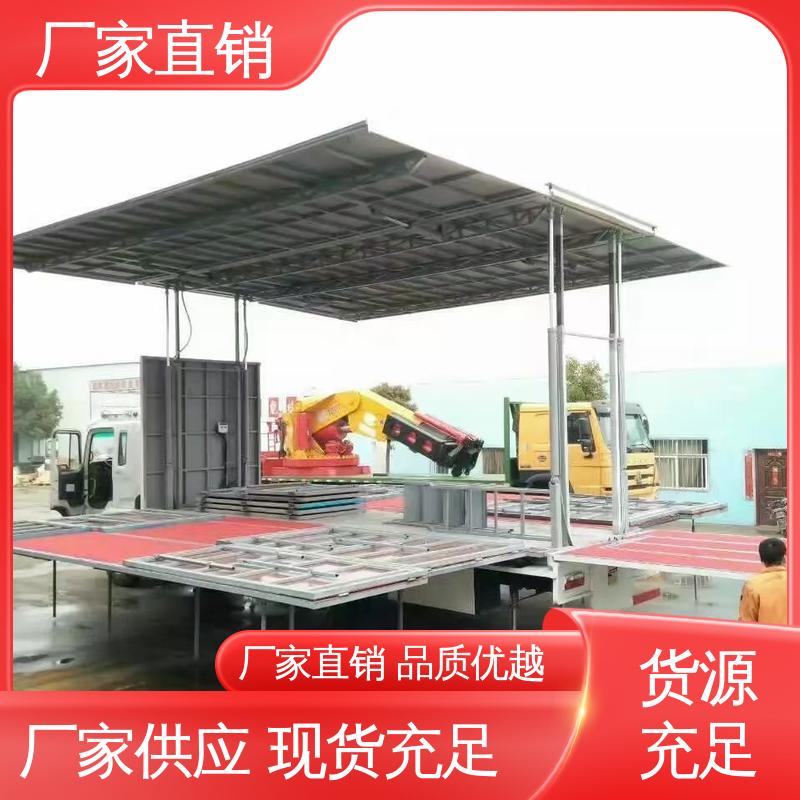 旧车可置换 舞台车 广告车 高清户外显示屏 上期轻卡