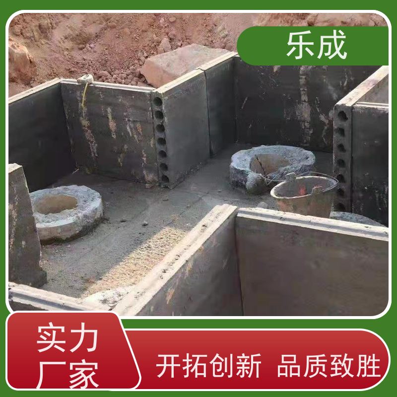 乐成砖胎膜 圆孔板状 可定制 防火防潮 基础承建用