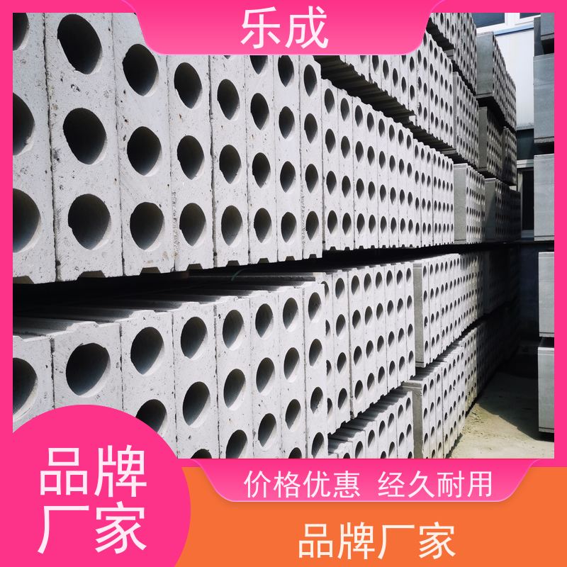 乐成品牌 预制砖胎膜 定制易切割 吸声防火防潮