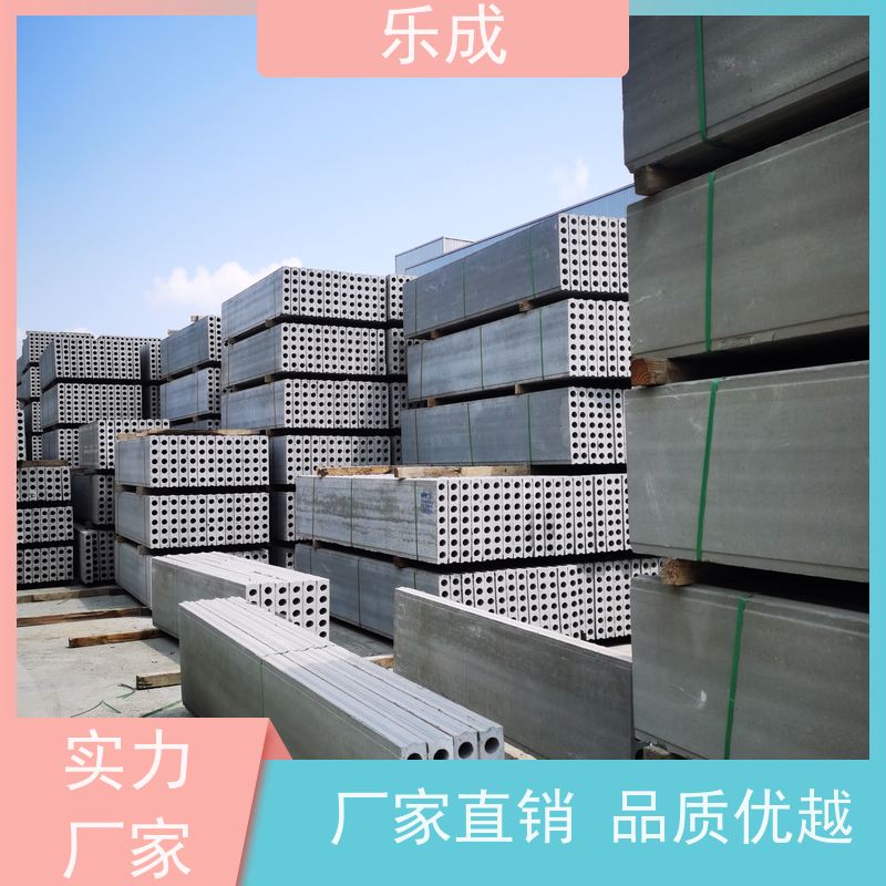 乐成国标密度砖胎模 圆孔板状基础模板 简易包装可定制