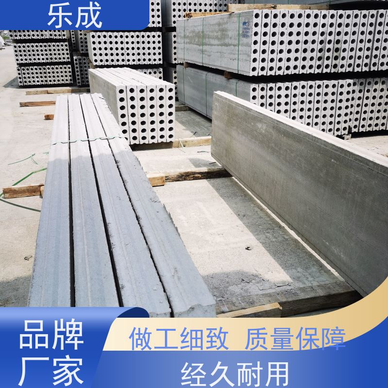 乐成国标密度砖胎膜 3.5米长可定制宽 水泥陶粒炉渣 优标出厂