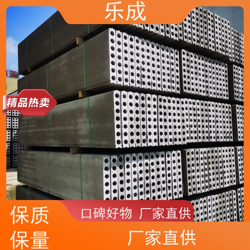 乐成圆孔板状砖胎膜 定制厚度防潮防火 基础承建专用