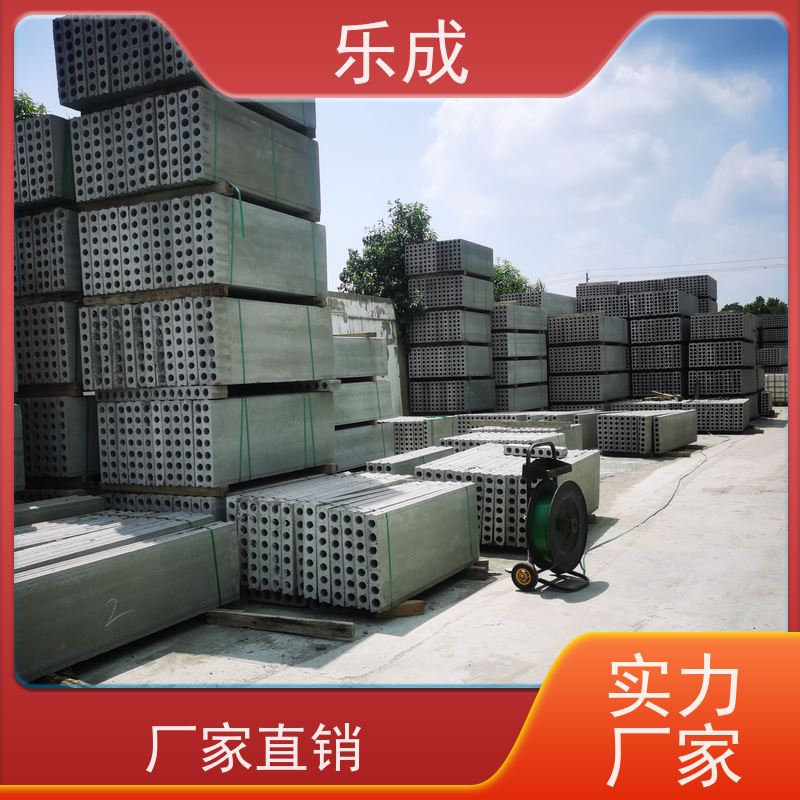 新型混泥土空心板砖胎膜 乐成出品 可钻锯钉接