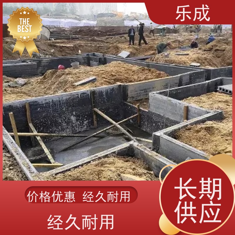 乐成圆孔板状基础承台 内墙隔断土木工程专用