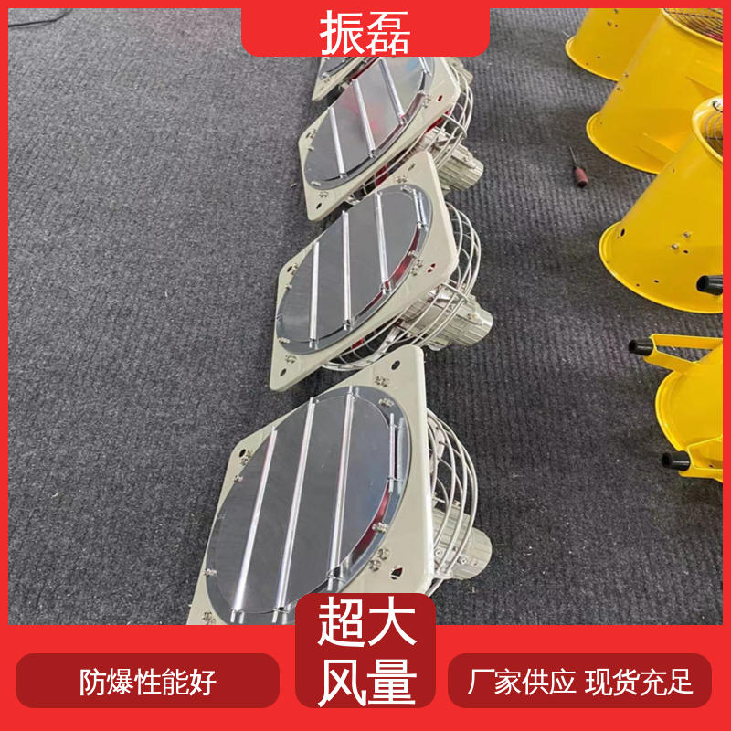 振磊 80V工业级牛角扇 放心选择 煤矿 BFS防爆排风扇