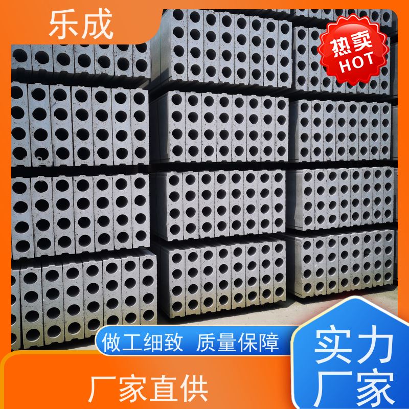 乐成圆孔板状砖胎膜 优质抗震稳定 定制发货快