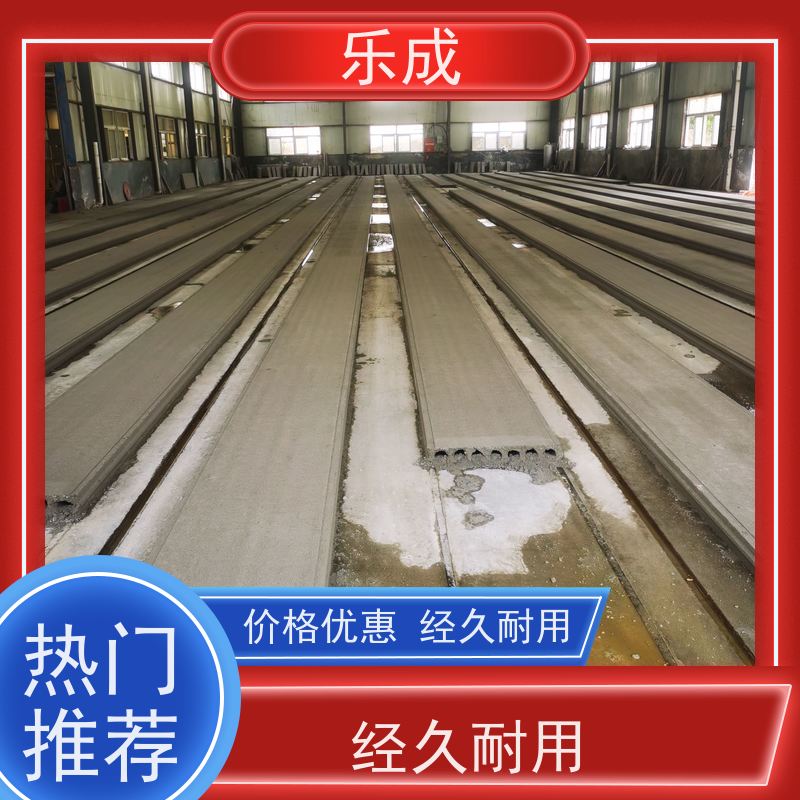 乐成灰色混泥土空心板砖胎膜 防火防潮可定制
