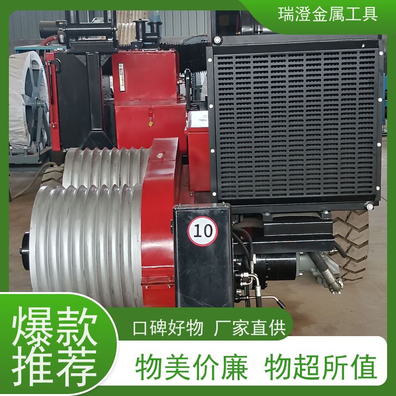 瑞澄金属工具 架空放线 液压电缆牵引机 适应性强 品质优良