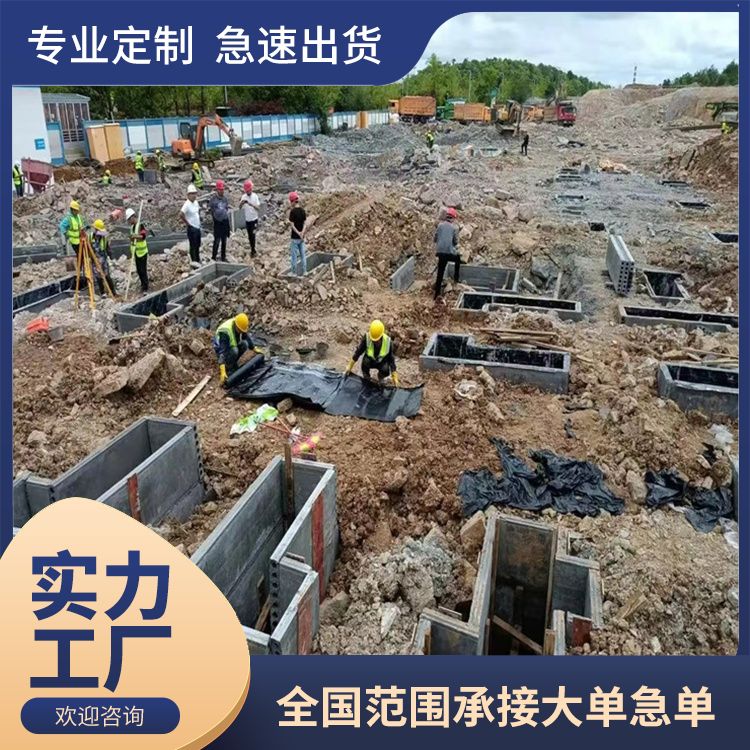  120mm砖胎膜批发 外观灰色 板面平整度好 筑上 强度高