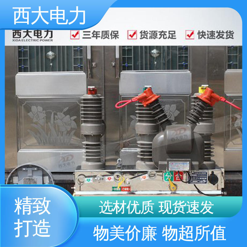 西大电力 支持根据图纸定做 户外柱上真空断路器 ZW32-24