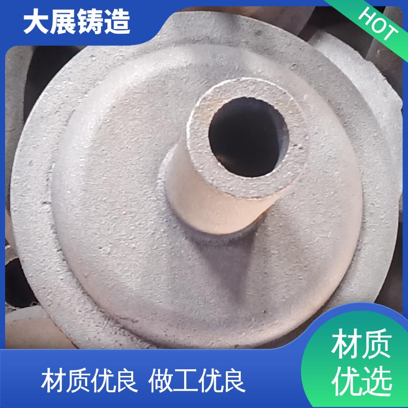 大展供应 侧轮座 消失磨立柱 球铁铸配件 精密铸件