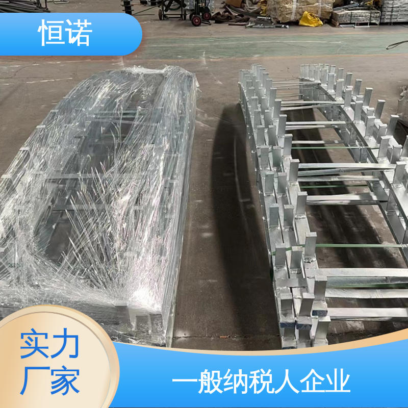 恒诺 装置便捷抗拉强度大 槽式预埋件 根据要求按图定做 发货及时