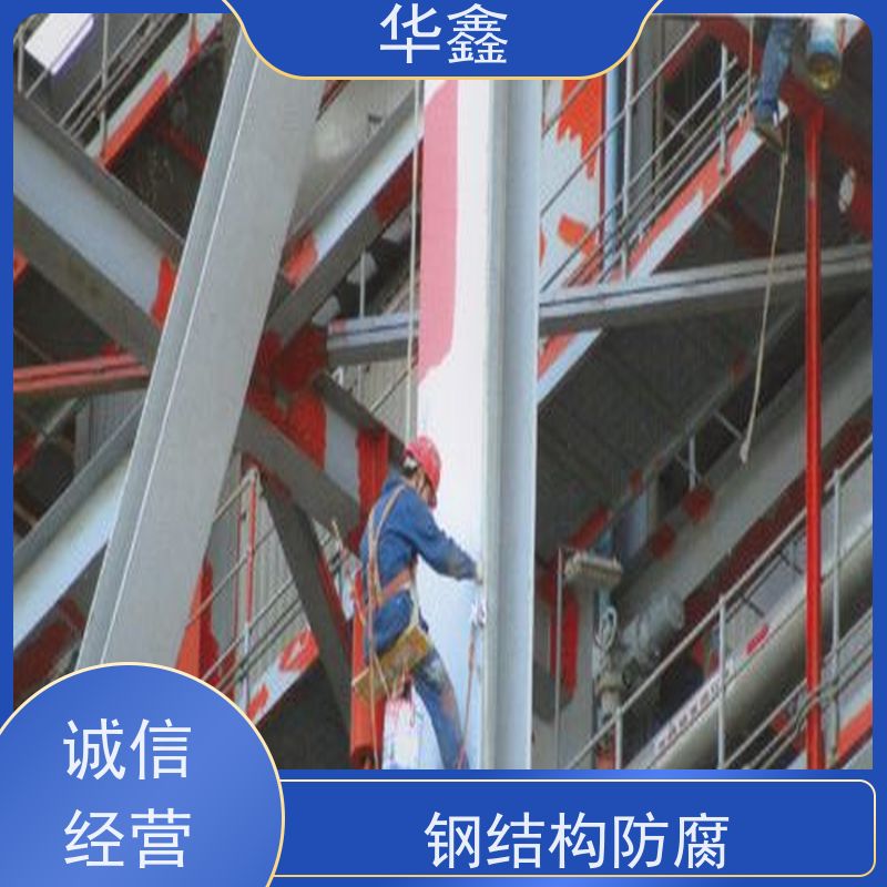 华鑫 钢结构厂房除锈 耐腐蚀 强度高 跨度大 承接工程