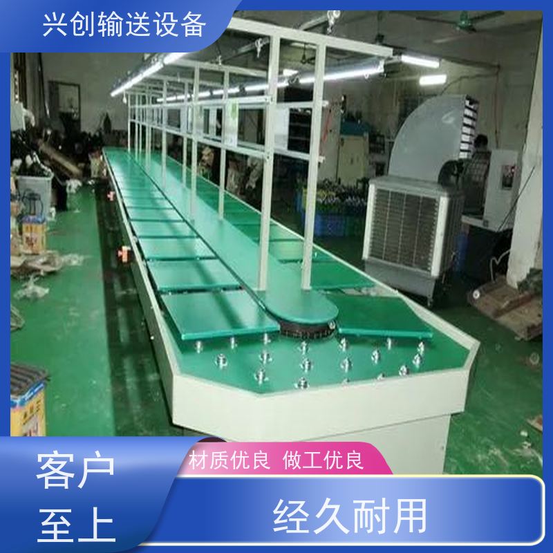 PVC 工厂车间废杂分选 输送机 托辊选用直径60mm镀锌滚筒