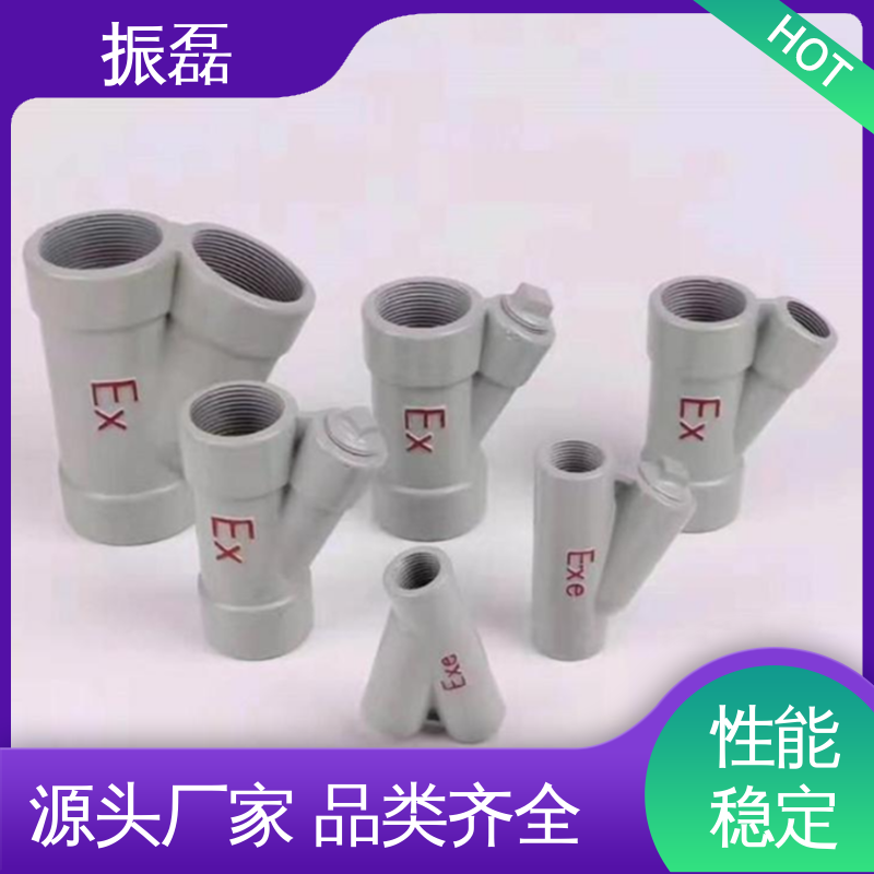 防爆隔离密封盒 BAG 接堵头一寸横纵向穿线 管子连接直通盒 振磊