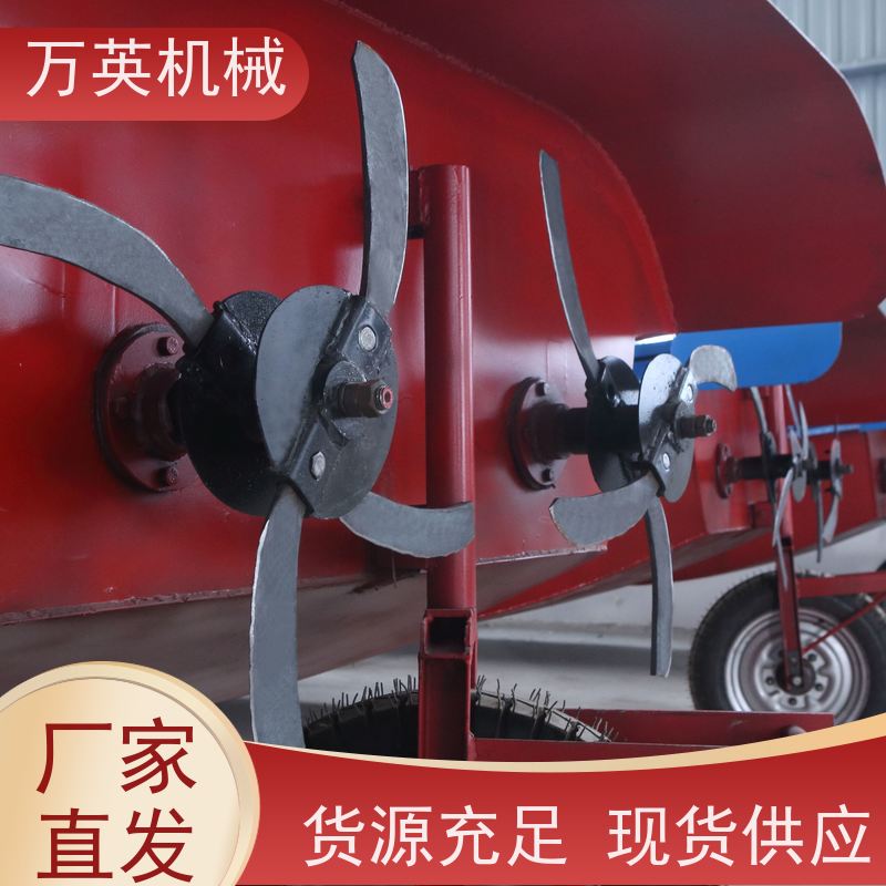 万英机械 环保降解 无需打捞 除草船效率 专利技术