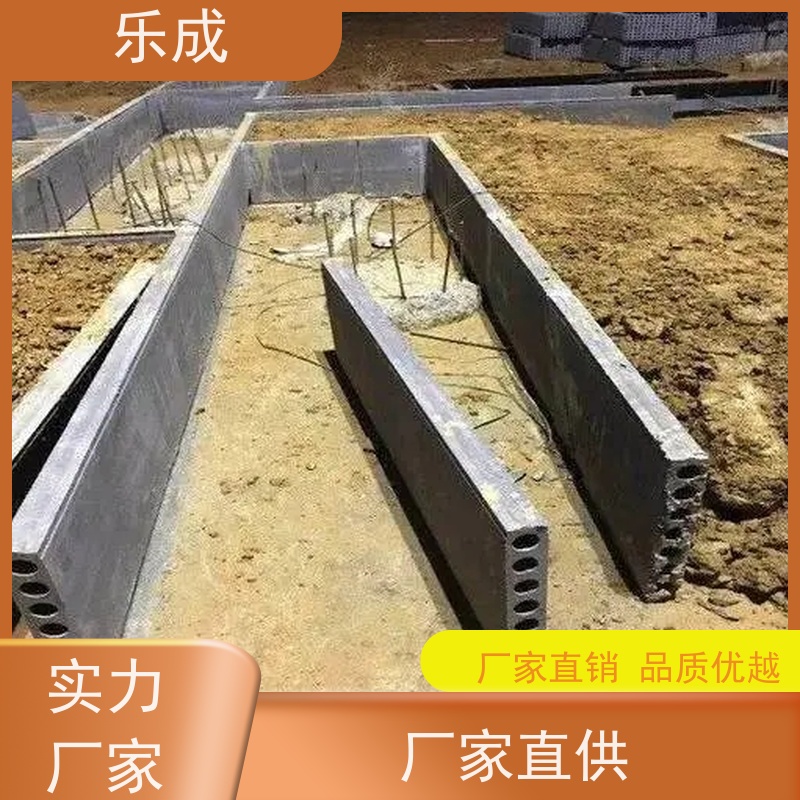 乐成品牌 优质抗震砖胎膜 定制圆孔板状 多厚度选择