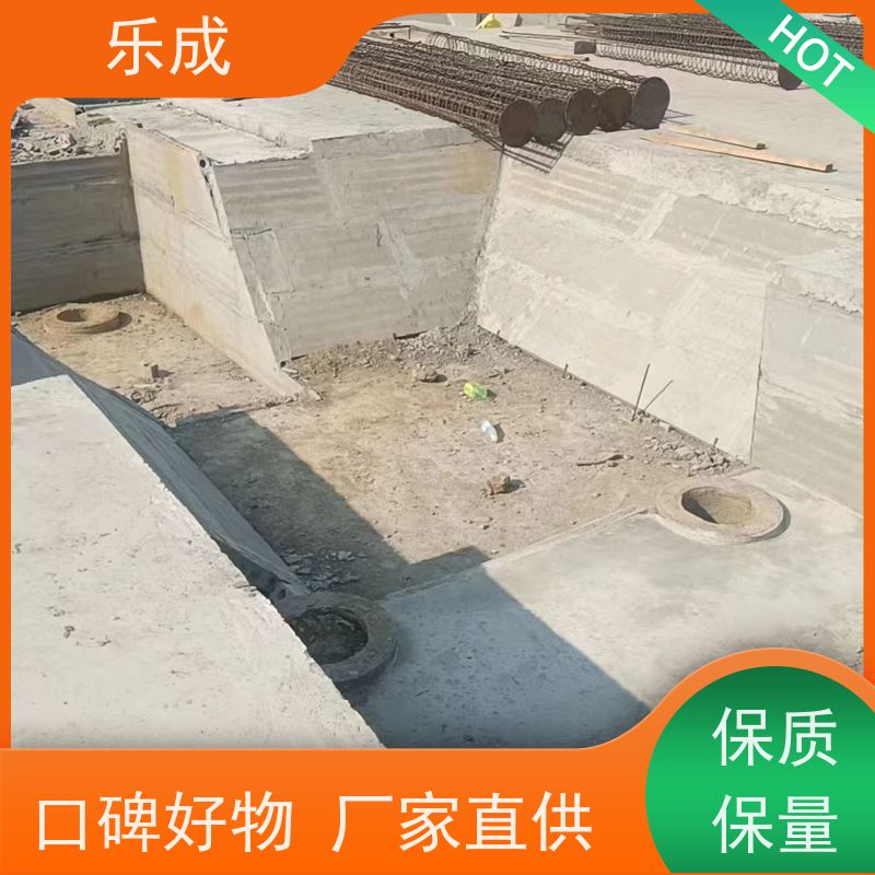 乐成 砖胎膜 新型混泥土材质 高抗震等级 基础承建新选择