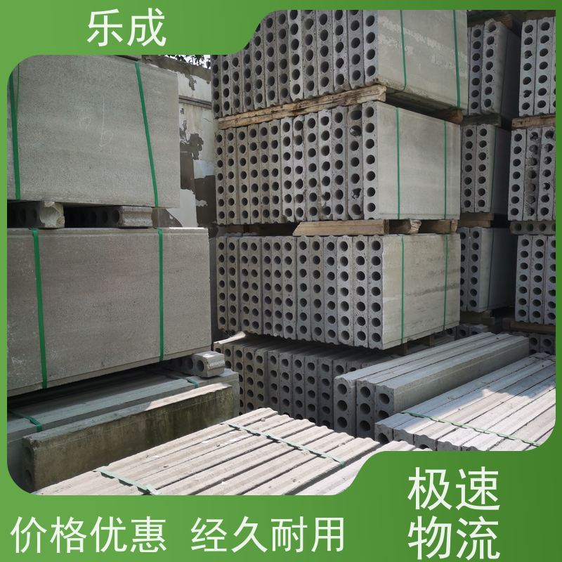 乐成圆孔板状砖胎膜 宽度可定制 基础模板建材