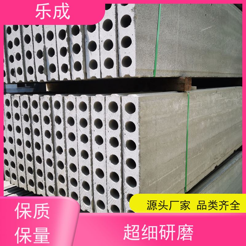 乐成非进口砖胎膜 内墙隔断土木工程专用 圆孔板状可定制