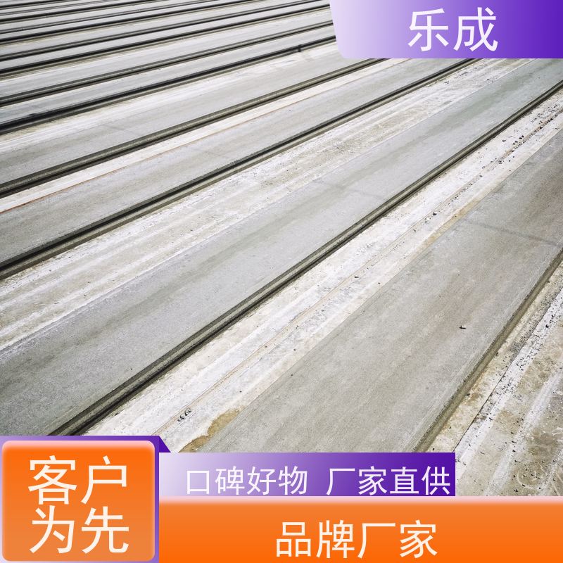 乐成砖胎膜 新型混泥土空心板 国标密度等级A 承台基础模板材料