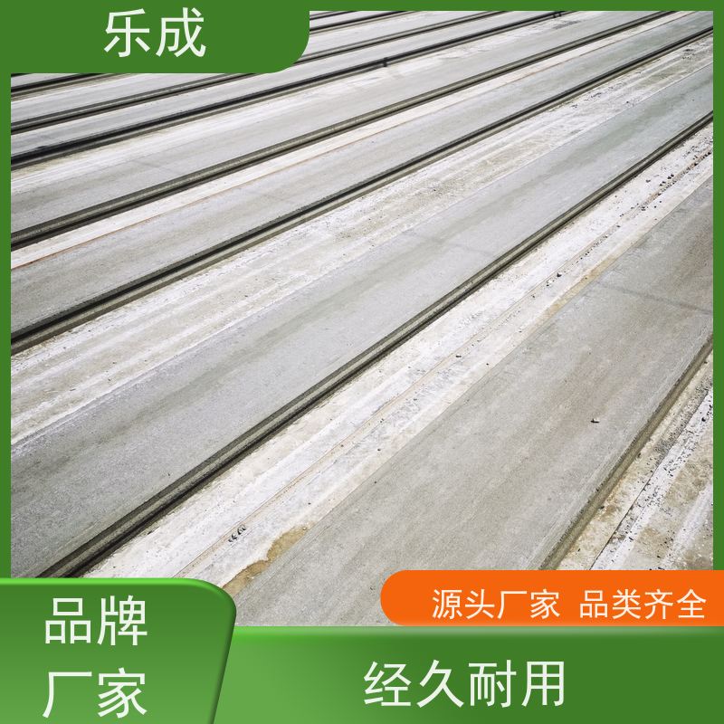 乐成水泥陶粒圆孔板状砖胎膜 简易包装 抗老化性优 基础承建专用