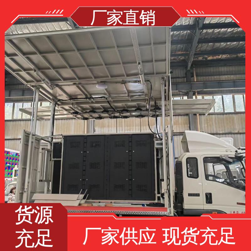 二手 放映演出车 小型舞台车 送车上门 高清户外显示屏