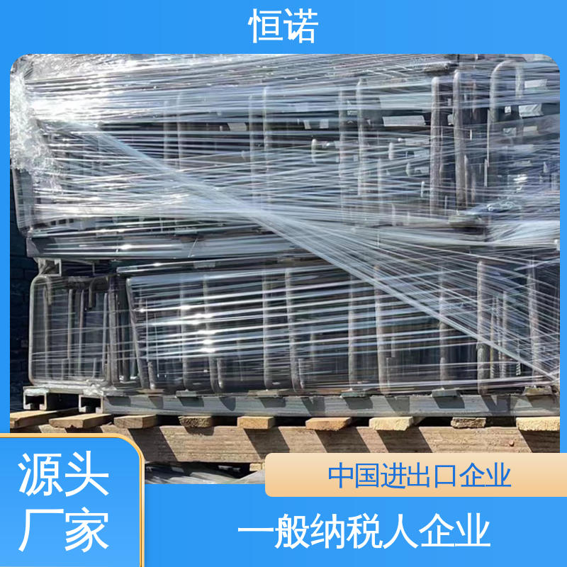 恒诺 防腐金属制品 按需定制可寄样品 弧形预埋槽道 实体厂家