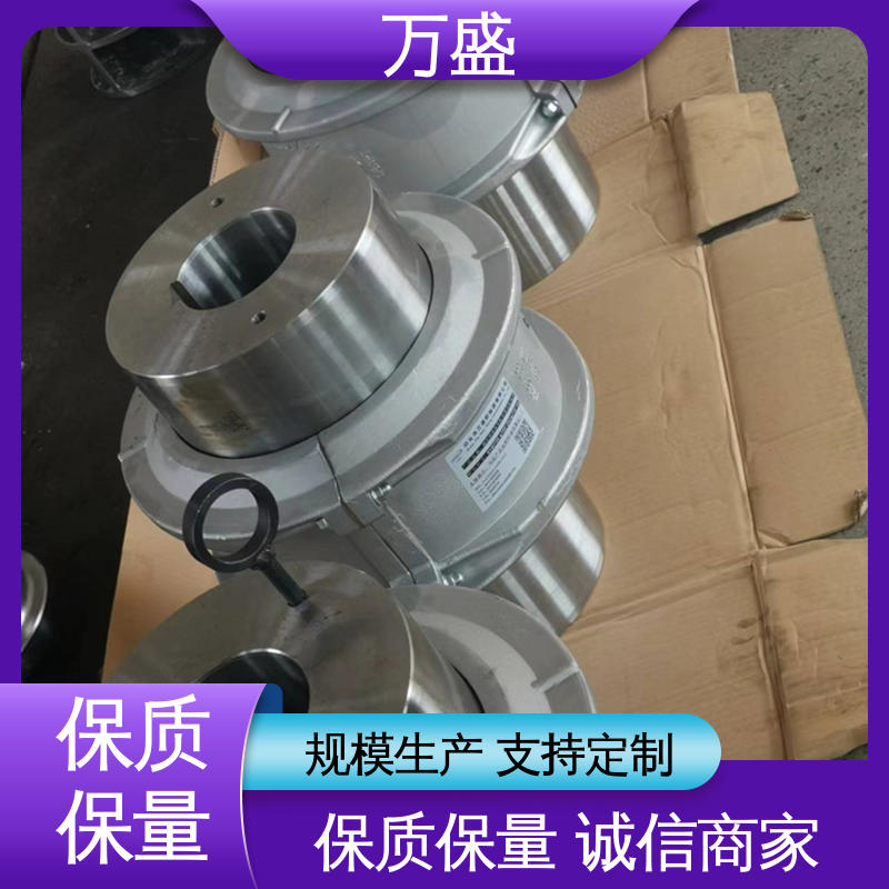 蛇形弹簧联轴器 大扭矩输送设备专用 JS8蛇簧传动连接轴 万盛