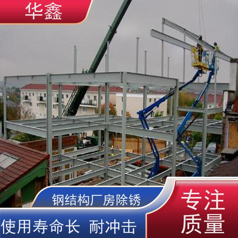 华鑫 电厂锅炉钢架防腐 桥梁用高频焊接 承接施工