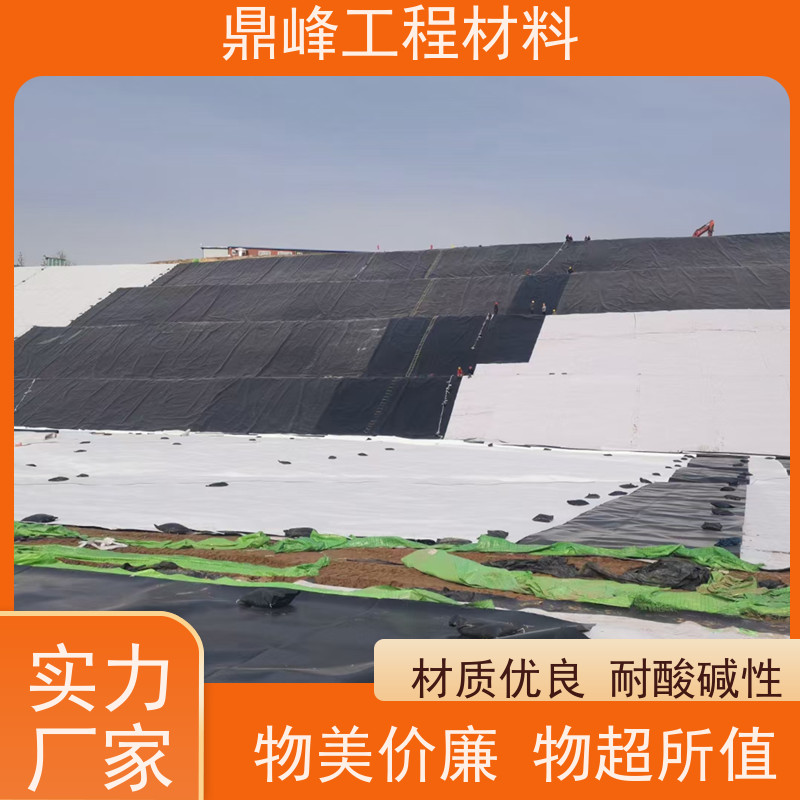鼎峰 土工膜生产厂家 耐热性良好 耐腐蚀 适应恶劣环境