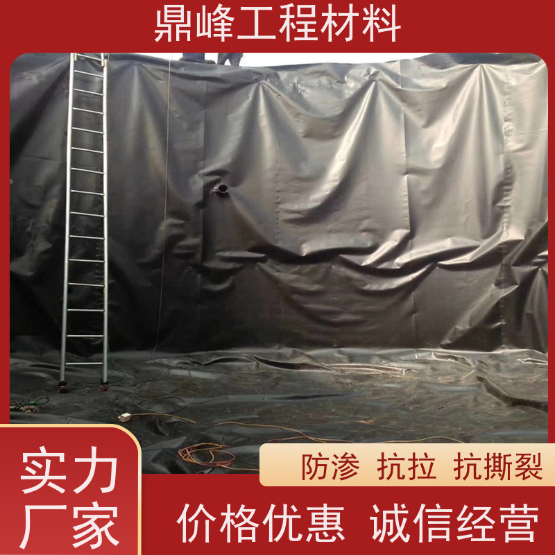 鼎峰 lldpe土工膜 抗开裂 防止化学品渗透保护地下水源