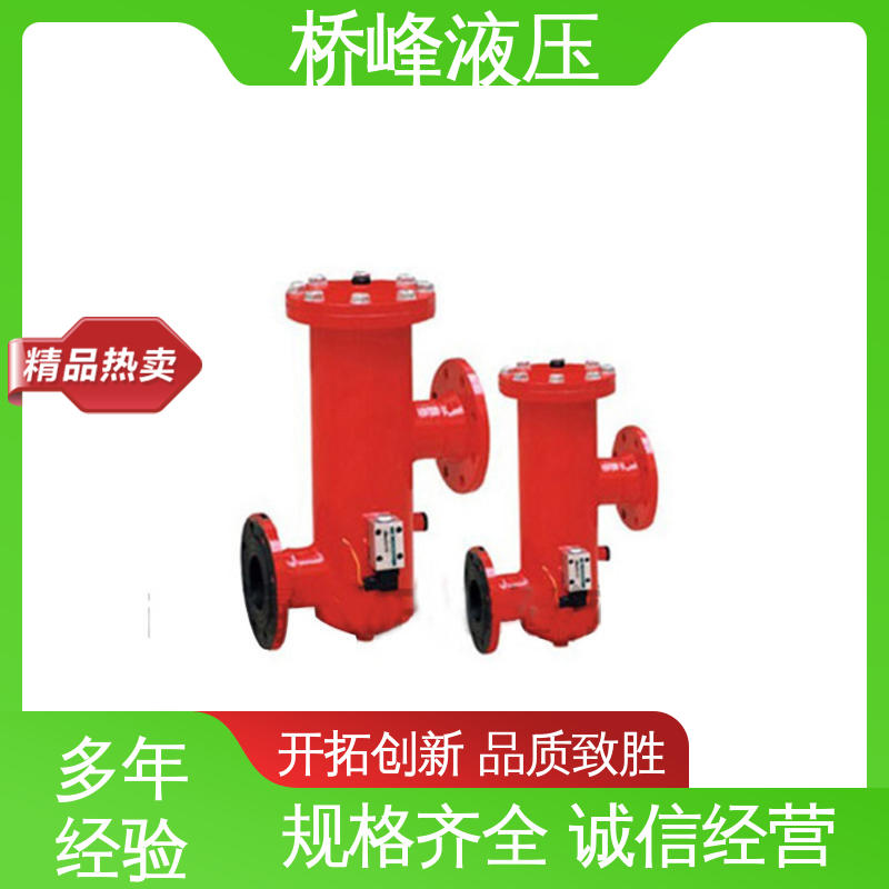 精工制造 品质安心 双筒回油过滤器设备 回复迅速 桥峰
