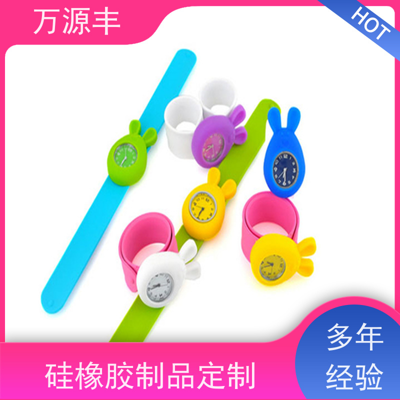 万源丰科技 硅胶O型圈 硅橡胶制品定制 源头工厂