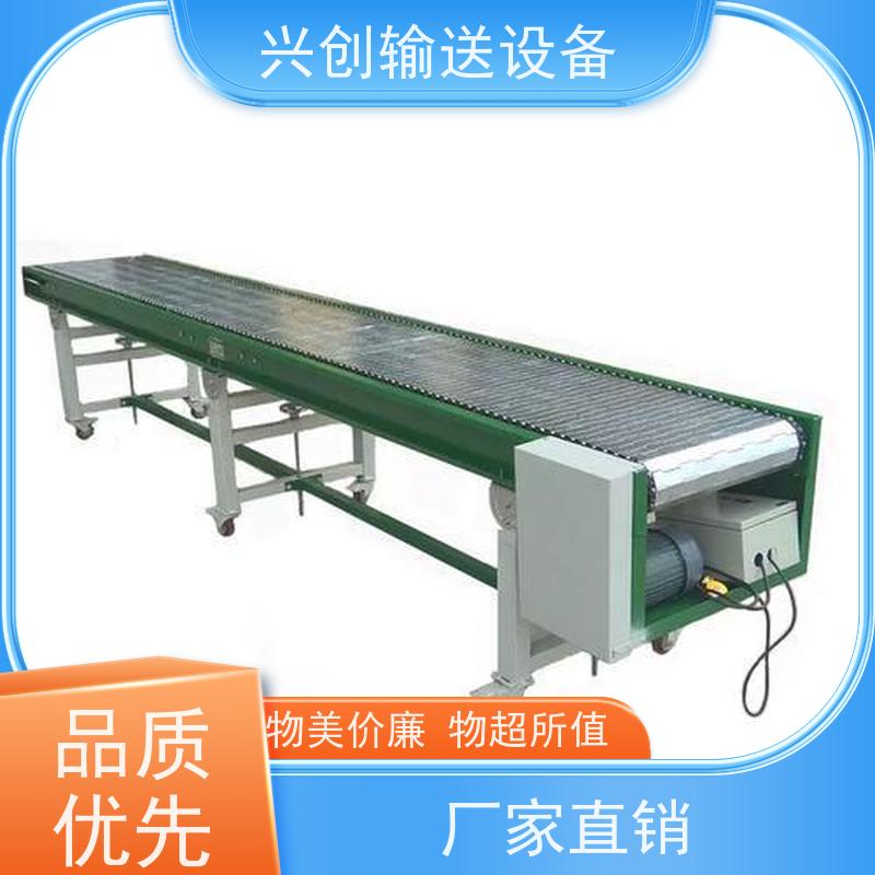 PVC 前后反转来回工位 流水线 托辊选用直径60mm镀锌滚筒