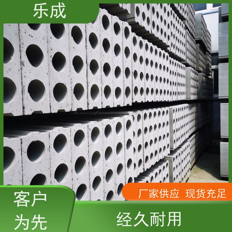 乐成 筏板基础砖胎膜 厂家支持定制易切割 品质优良 性能稳定