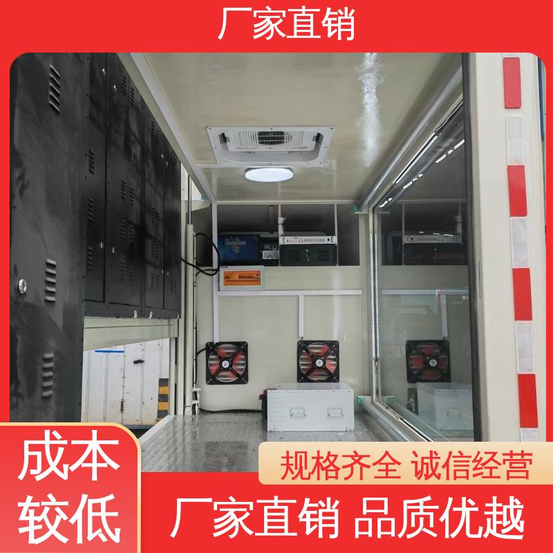 P4P5彩屏可选 放映演出车 流动舞台车 送车上门 福田领航