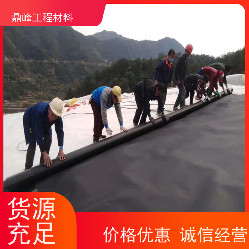 鼎峰 加筋土工膜 耐候性好 阻隔盐碱保护农作物