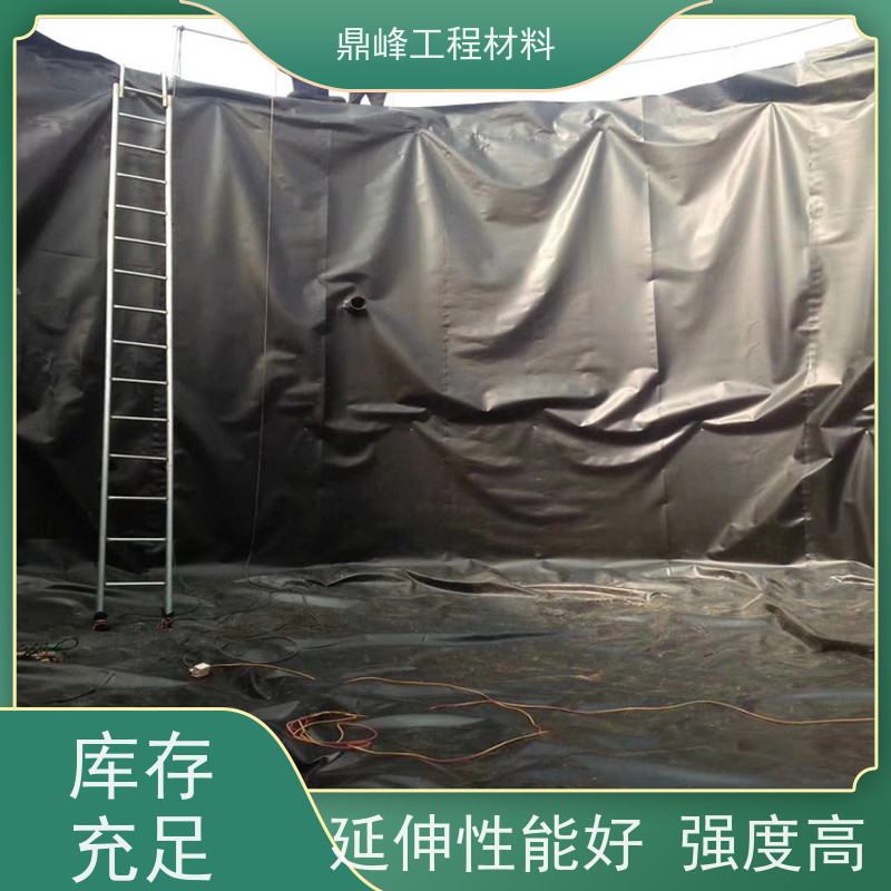 鼎峰 加筋土工膜 易于铺设 阻隔盐碱保护农作物