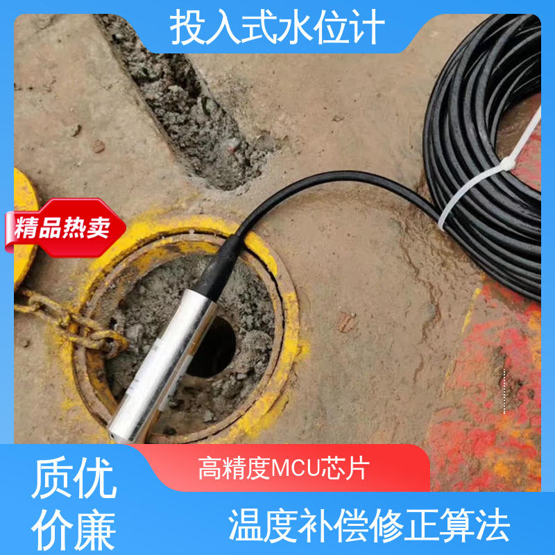 投入式水位计 堤防水工建筑物 液面变化 自动化实时监测