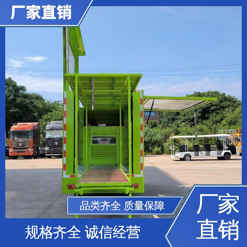 上期轻卡 表演车 小型舞台车 高清户外显示屏 上门回收