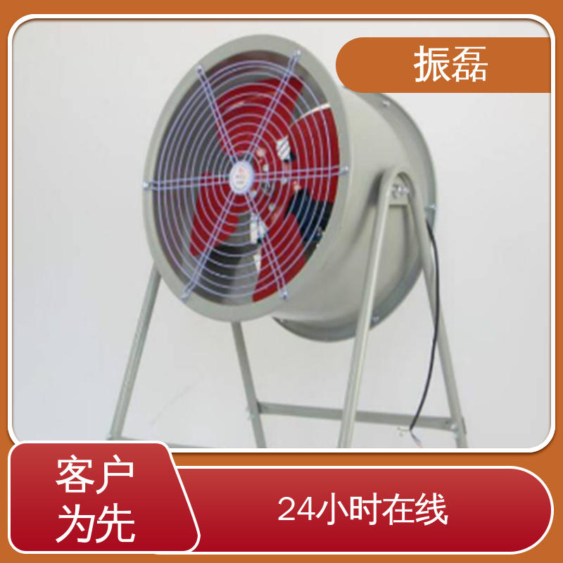 防爆手提轴流风机BSFT-300 空调通风排烟设备 380V 振磊