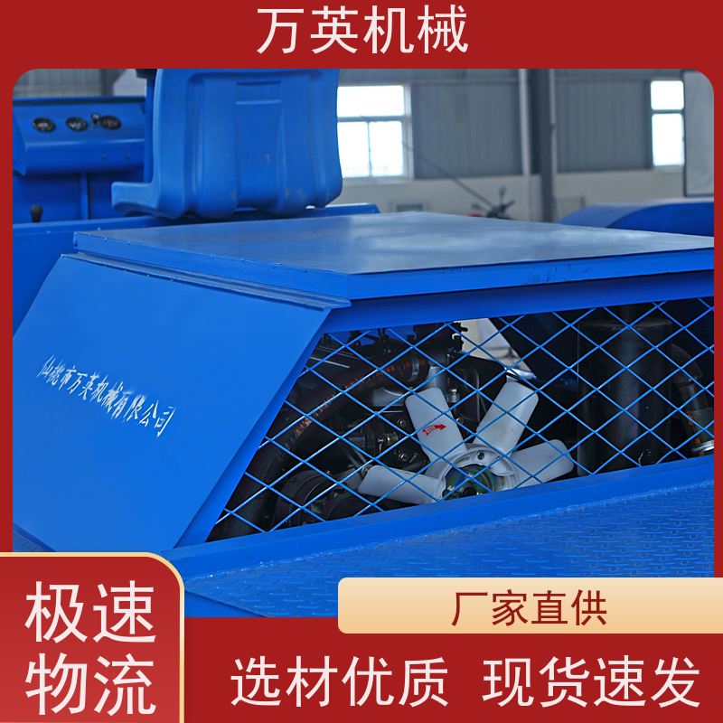 万英机械 专利环保 安全稳定 除草船效率 水葫芦 售后服务完善