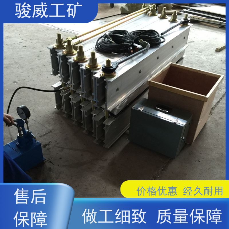 修复效果好 高强度铝合金材质 电热式胶带硫化机 电控箱 体积小重量轻