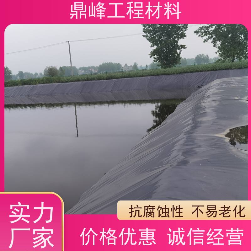 鼎峰 糙面土工膜 化学稳定性能 增强土壤结构提升肥力