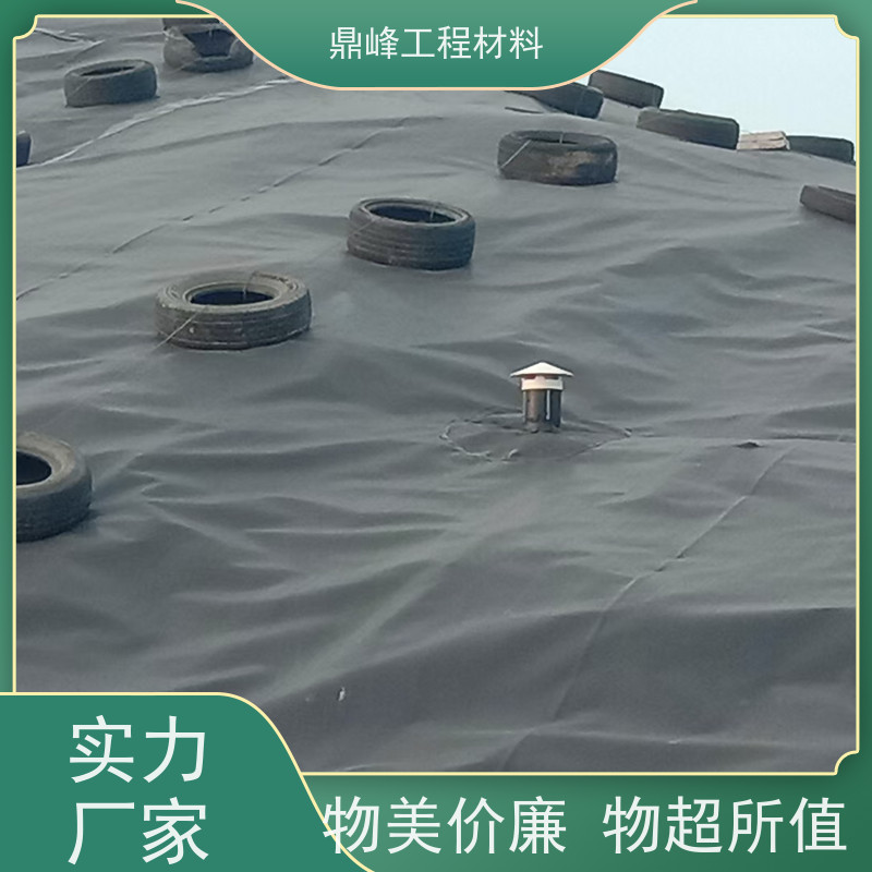 鼎峰 HDPE复合土工膜 易于铺设 结构均匀性能稳定