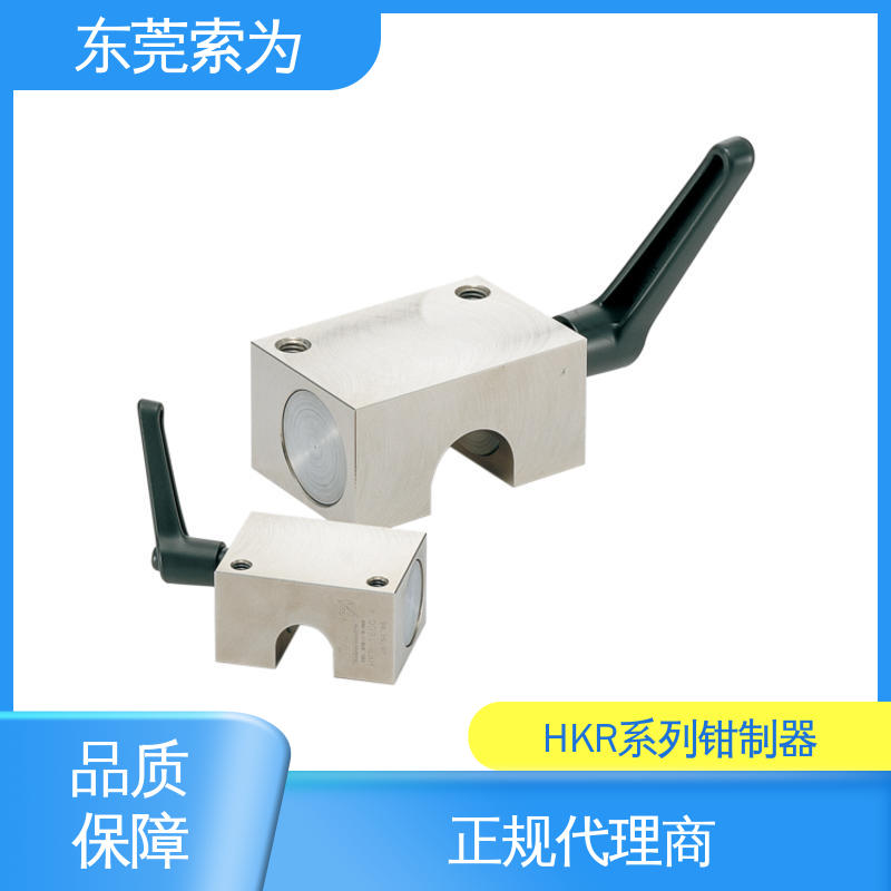 锅屋 手动型导轨钳制器 手动导轨制动器 HKR-1600-A 用于固定滑台 定位