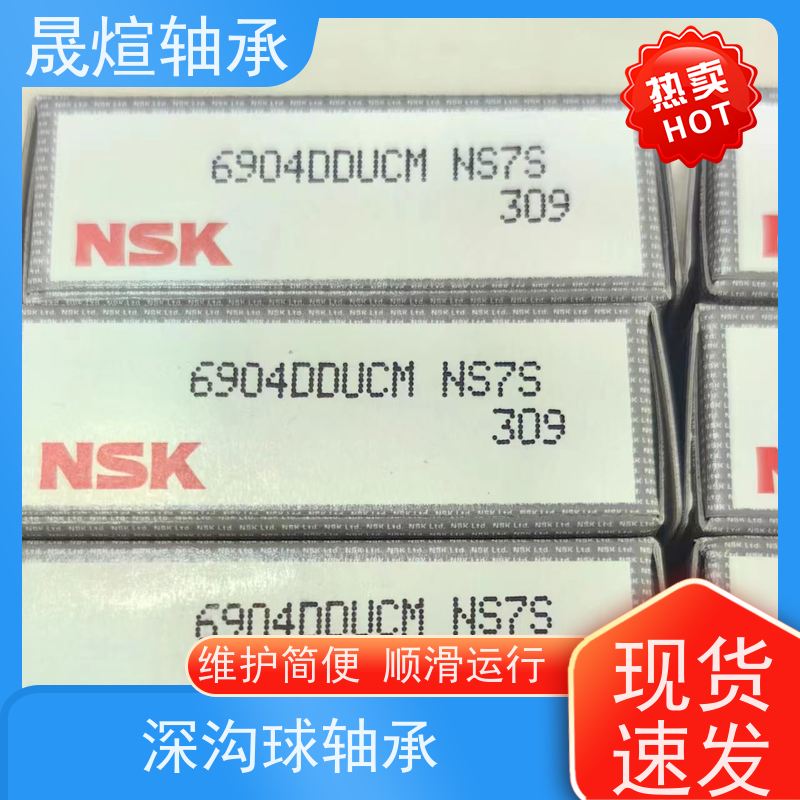 NSK 6021 矿山 进口深沟球轴承 能够承受较大负荷