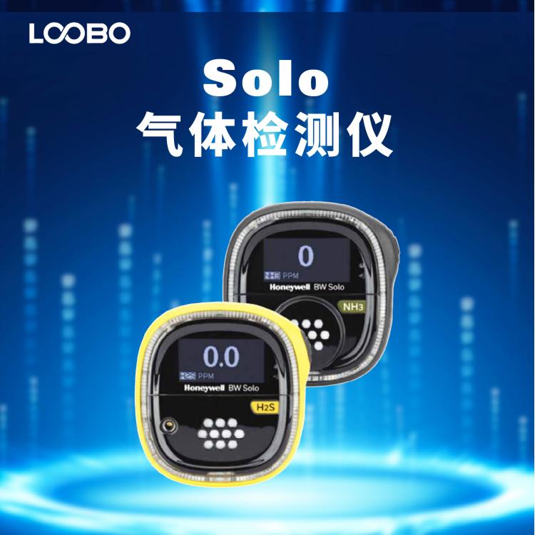 Honeywell BW Solo 单一气体检测仪 多种气体可选择 超长待机时间 1年