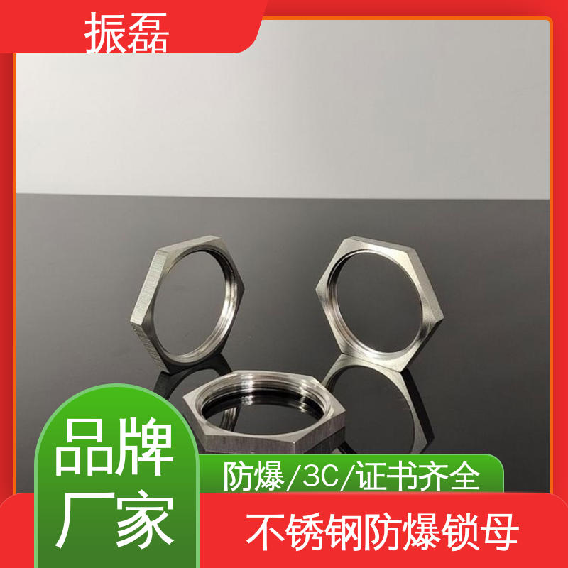 G3/4六角根母DN20锁片 防爆活接头 GM 填料函 振磊